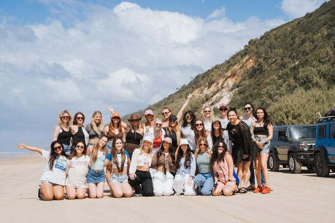 JOIN THE POWERFUL HER TRAX COMMUNITY