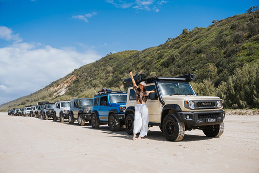 5 Safety Tips for Off-Roading Girls + First Trip Nerves