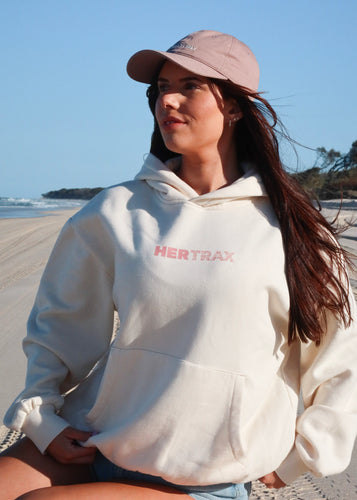 Her Hoodie - Pink Cream