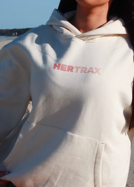 Her Hoodie - Pink Cream