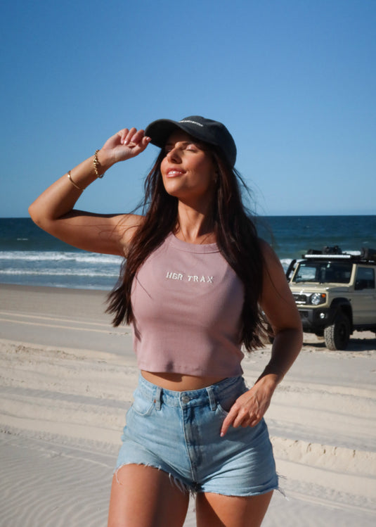 Her Tank - Dusty Pink