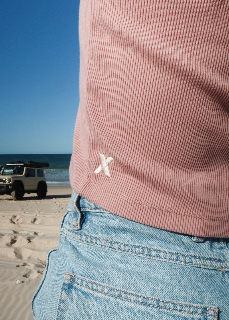 Load image into Gallery viewer, Her Tank - Dusty Pink
