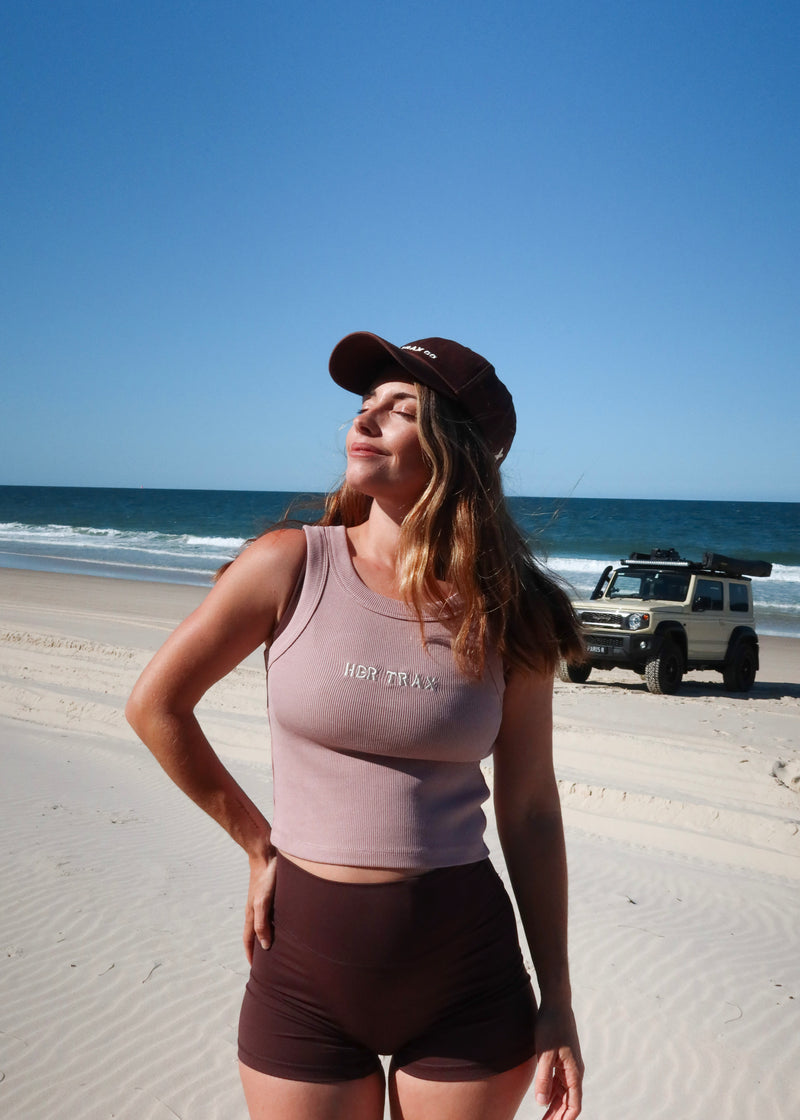 Load image into Gallery viewer, Her Tank - Dusty Pink
