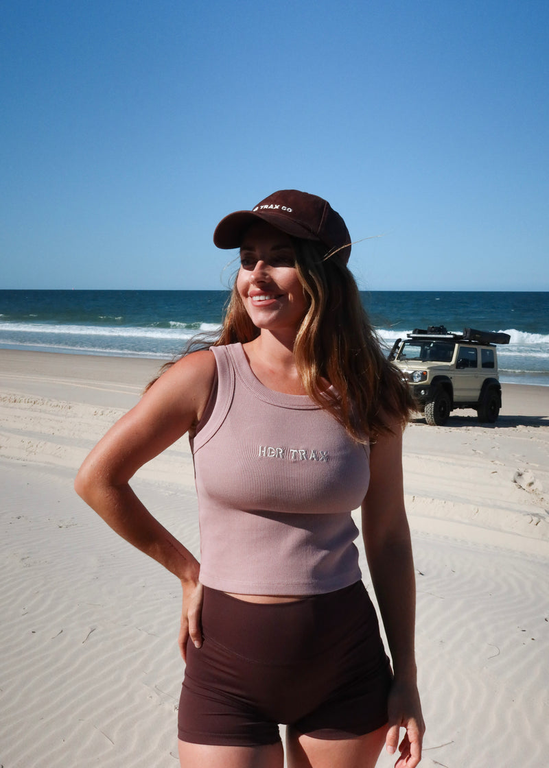 Load image into Gallery viewer, Her Tank - Dusty Pink
