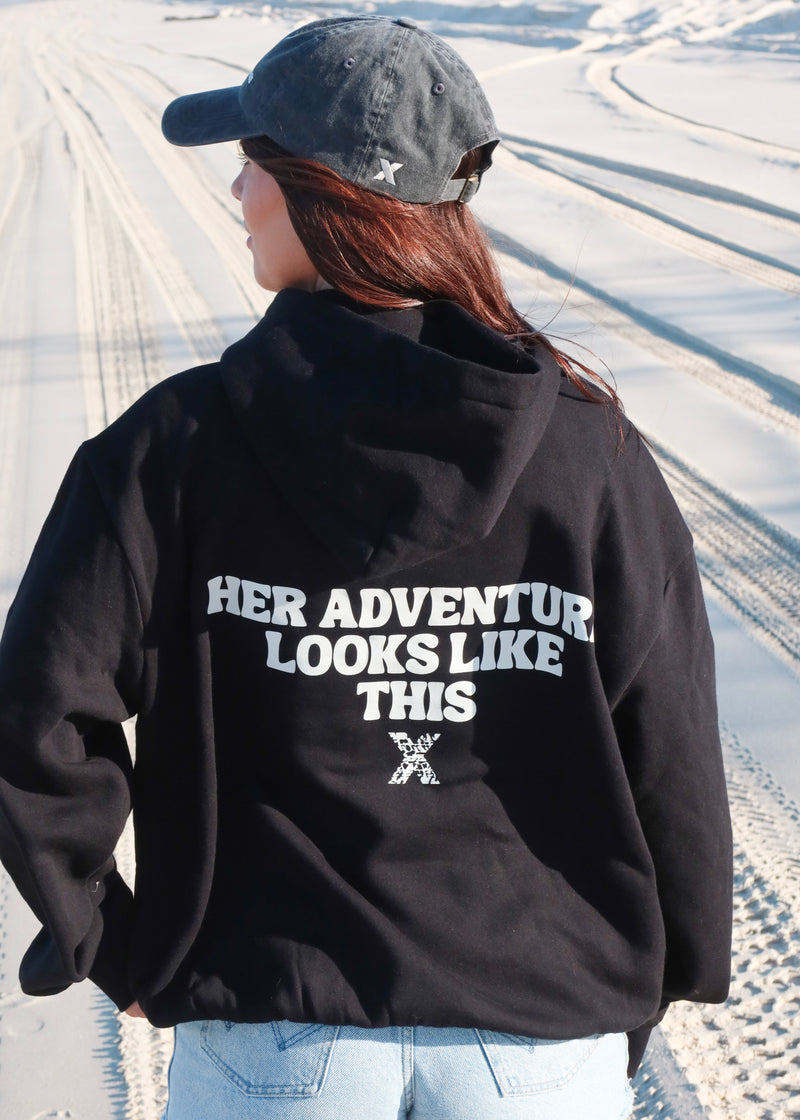 Load image into Gallery viewer, Her Hoodie - Black
