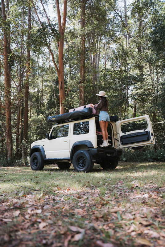 Making solo trips & off-roading an empowering adventure