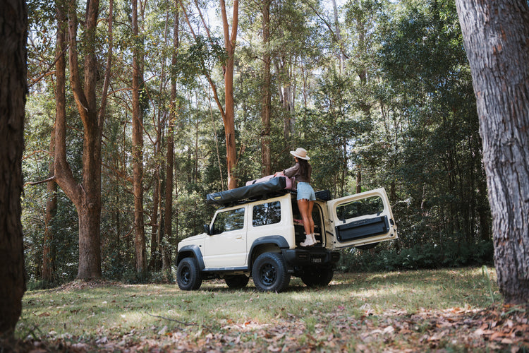 Making solo trips & off-roading an empowering adventure