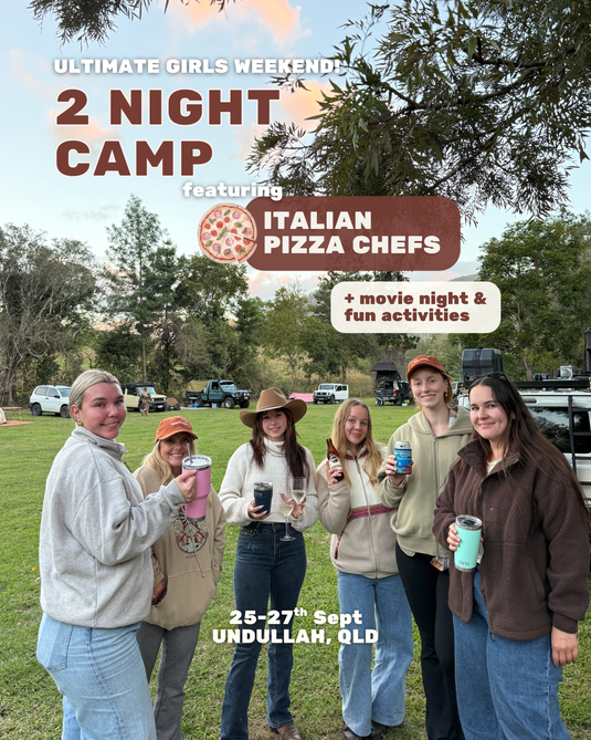 QLD Camp Retreat (25-27th Sept, 2026)