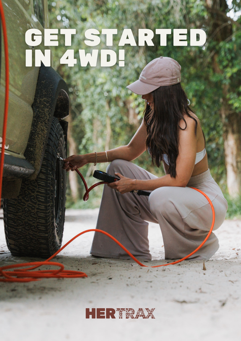 FREE RESOURCE - Get Started in 4WD Tips
