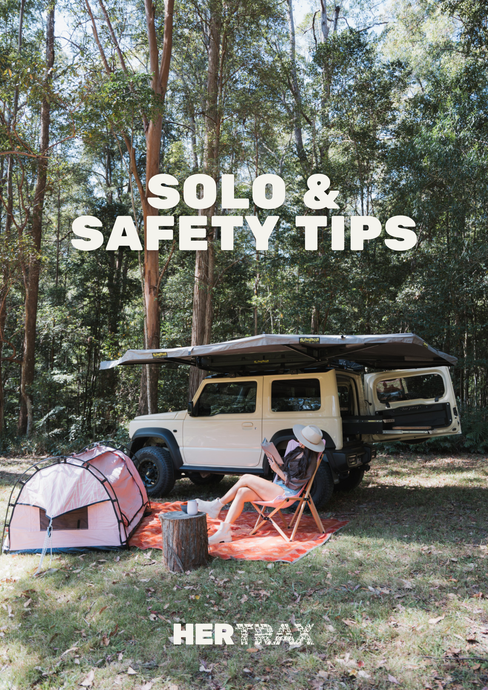 FREE RESOURCE - Solo & Safety Tips