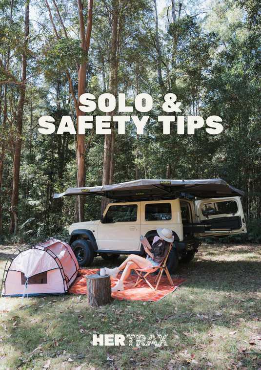 FREE RESOURCE - Solo & Safety Tips