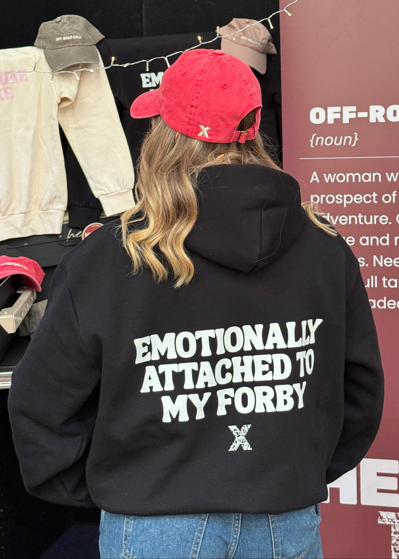 Load image into Gallery viewer, Emotionally Attached To My Forby Hoodie - PRE-ORDER
