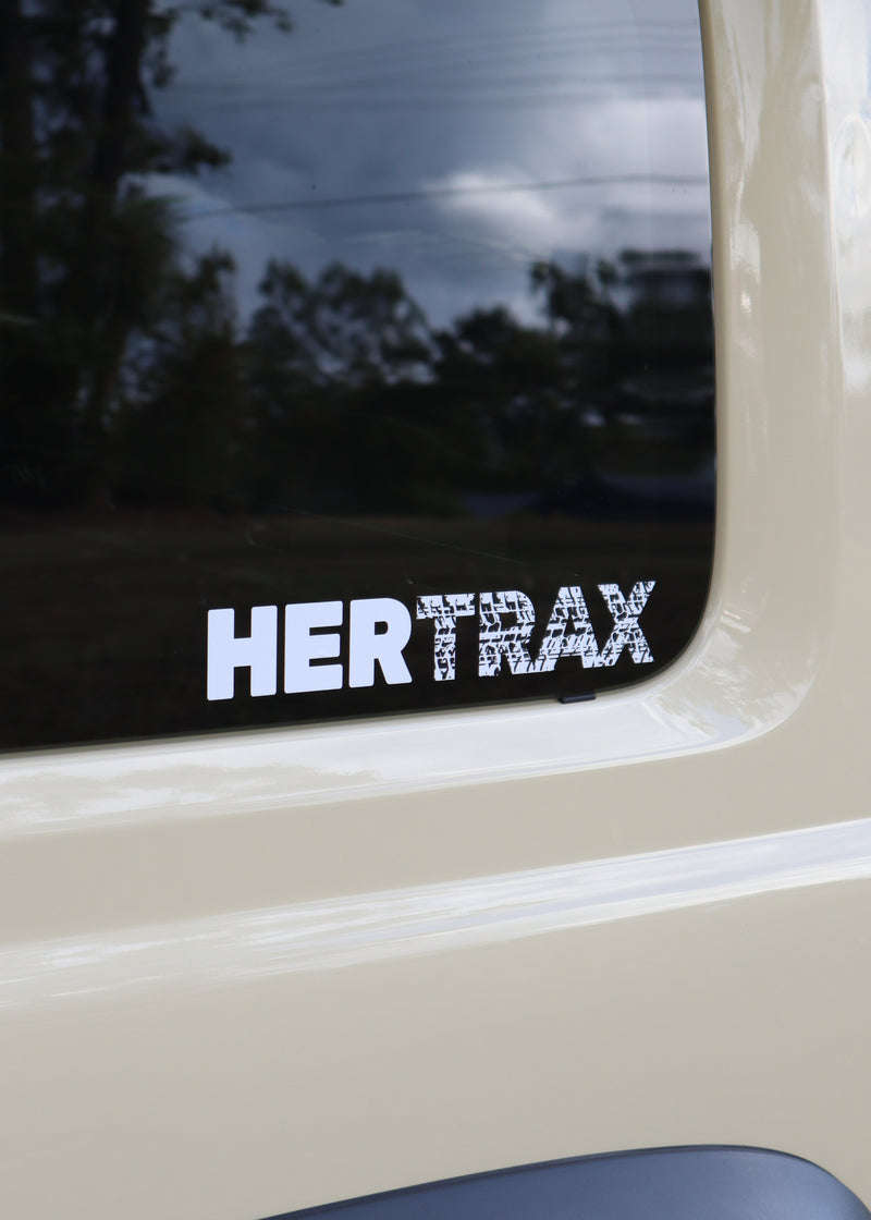 Load image into Gallery viewer, Her Trax Icon Sticker
