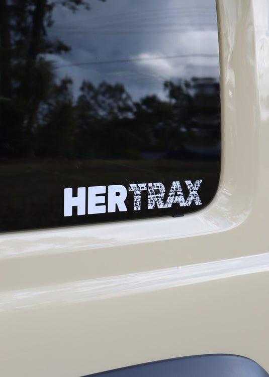 Her Trax Icon Sticker