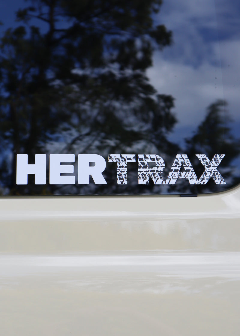 Load image into Gallery viewer, Her Trax Icon Sticker
