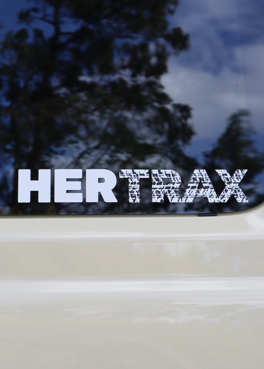 Her Trax Icon Sticker