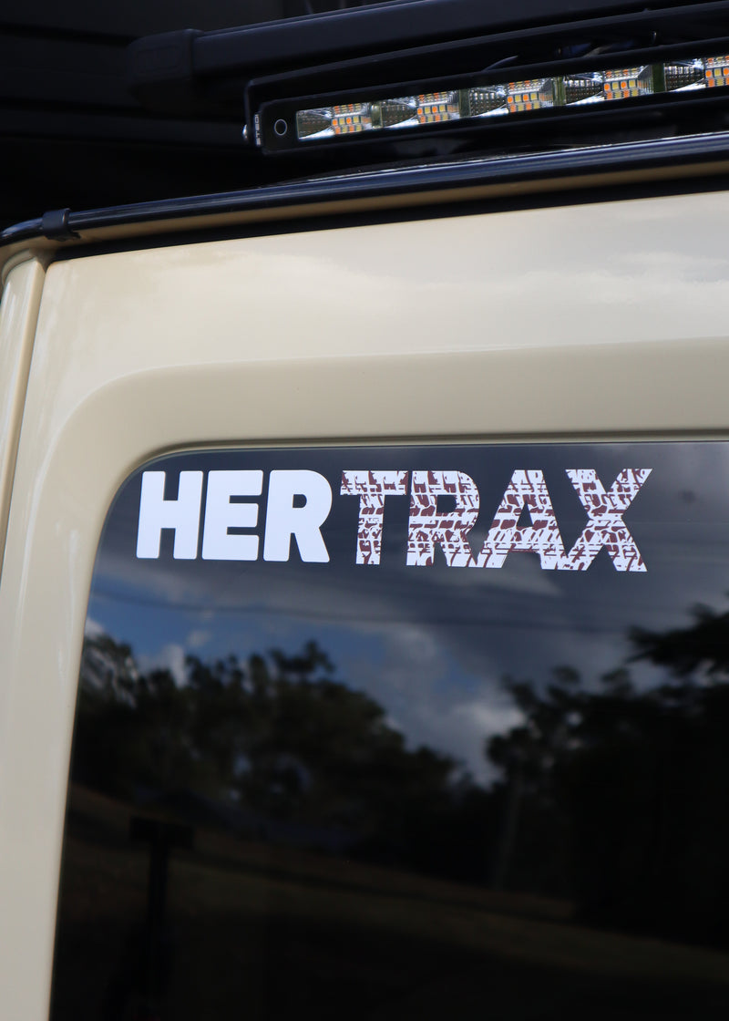 Load image into Gallery viewer, Her Trax Icon Sticker
