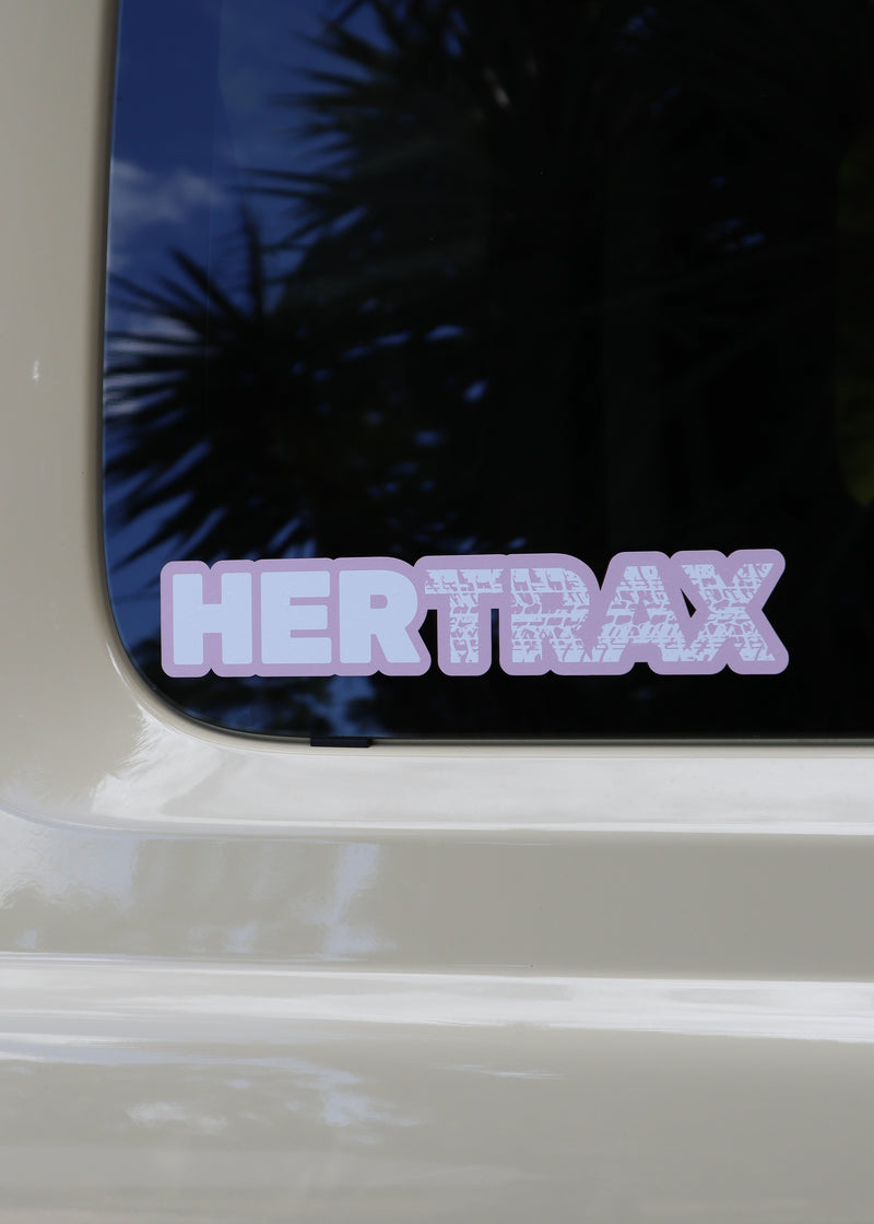 Load image into Gallery viewer, Her Trax Bubble Sticker
