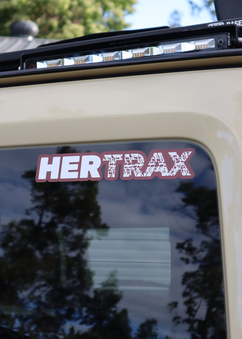Load image into Gallery viewer, Her Trax Bubble Sticker
