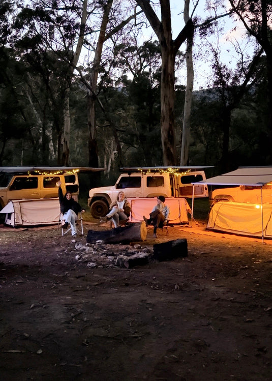 Her Trax 4WD Camp Retreat